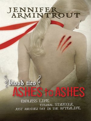 cover image of Blood Ties Book Three